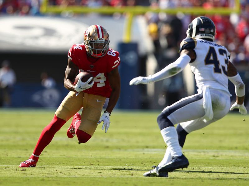 Emmanuel Sanders Embracing New Scenery (And Number) in San Francisco