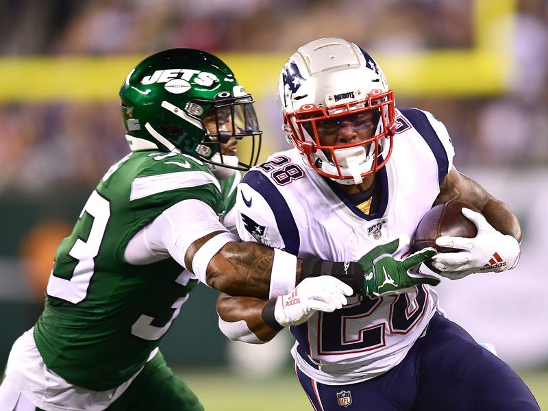 New York Jets 0-33 New England Patriots: Sony Michel records