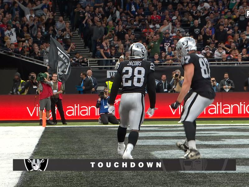 Game Notes: Oakland Raiders 24, Chicago Bears 21