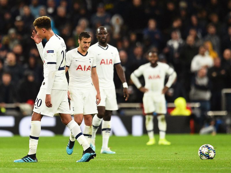 Wembley pitch: First pics of SHOCKING state ahead of Tottenham vs