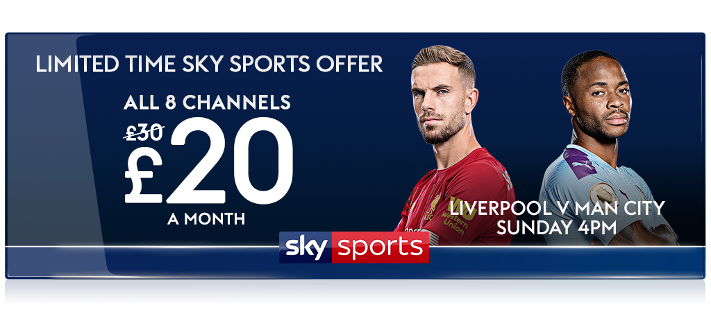 Get Sky Sports - TV, Live Streaming Online, Mobile | Sky Sports