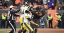Garrett suspended indefinitely for helmet attack