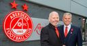 Cormack replaces Milne as Dons chairman