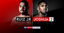 Ruiz Jr vs Joshua 2: Booking info