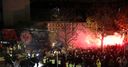Eintracht Frankfurt fans kept away from Emirates