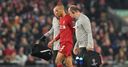Liverpool's Fabinho injured against Napoli