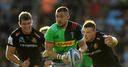Harlequins suffer Brown setback