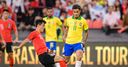 Coutinho helps Brazil to long-awaited win