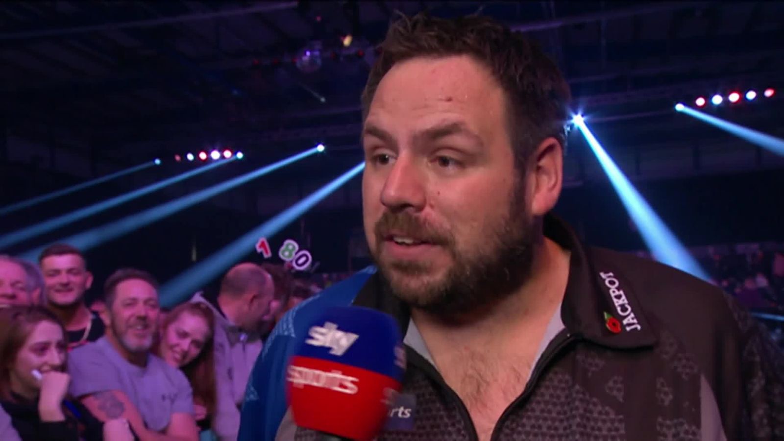 Grand Slam of Darts Adrian Lewis reaches last 16 with victory over Jim