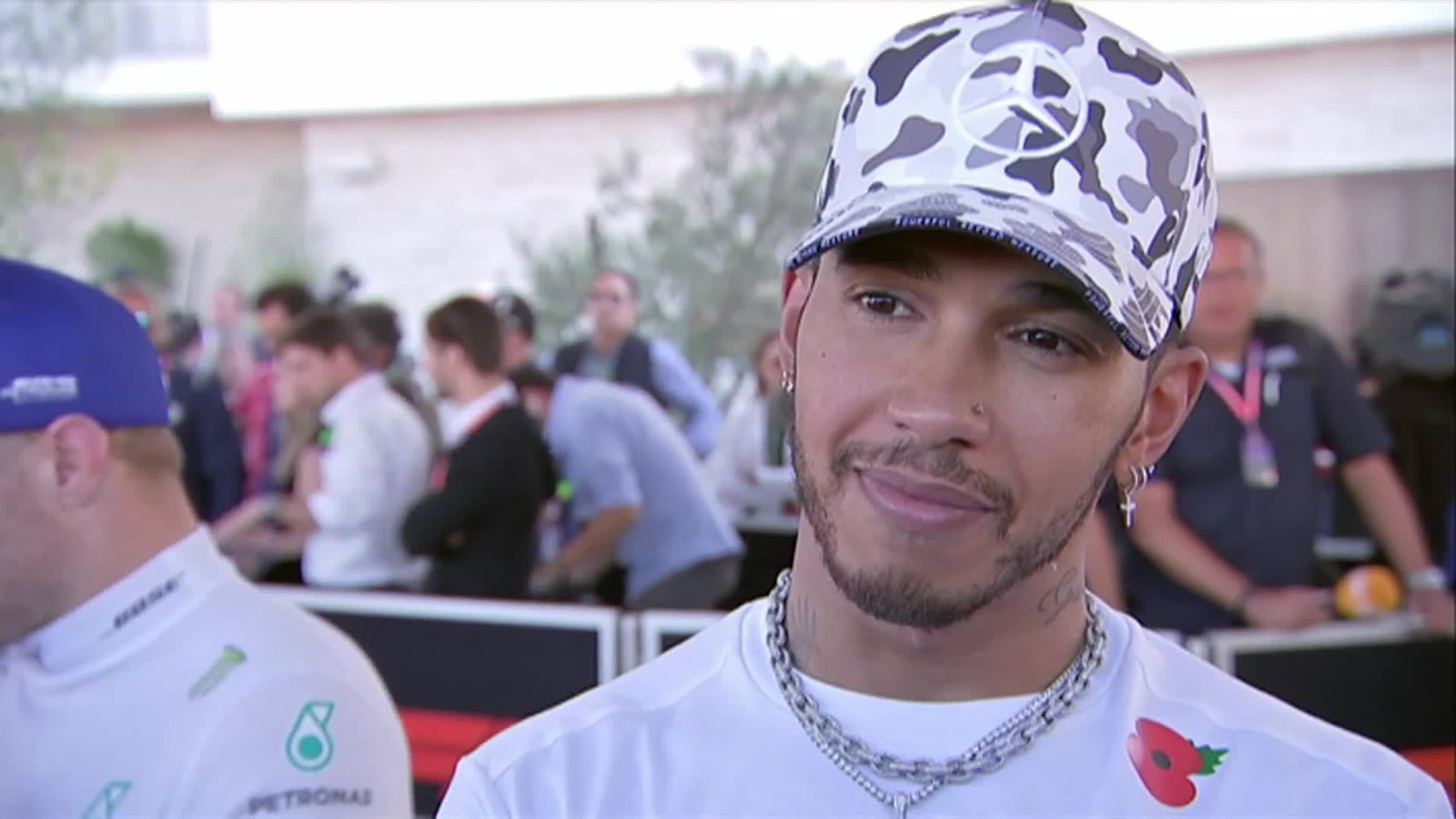 Lewis Hamilton 'far above Cloud Nine' after winning sixth F1 title | F1 ...