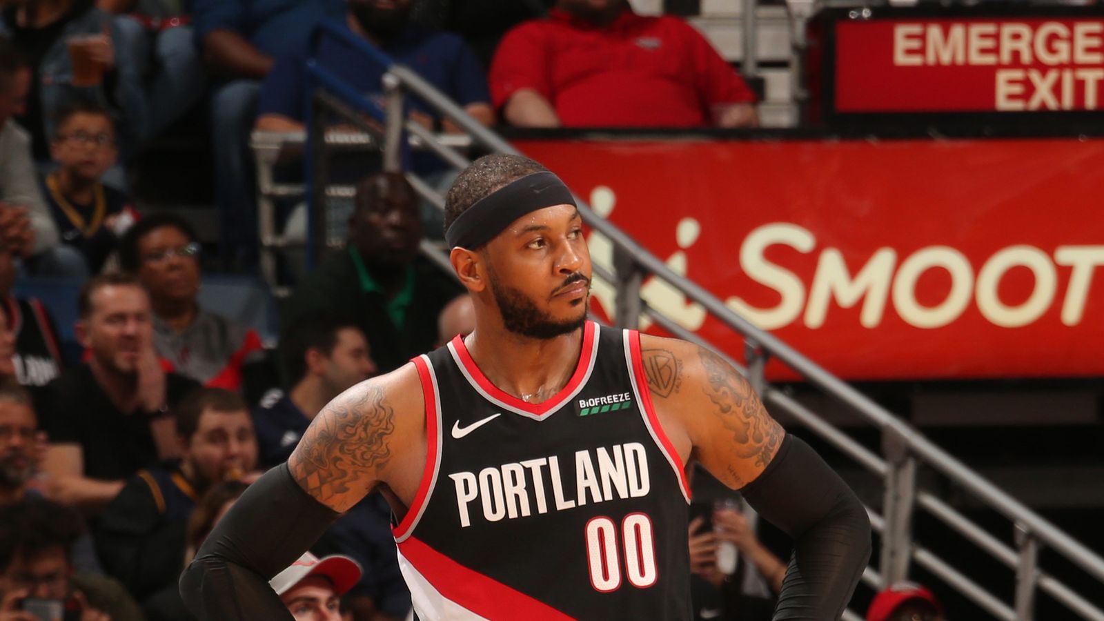 Carmelo Anthony happy to be back after making making ...