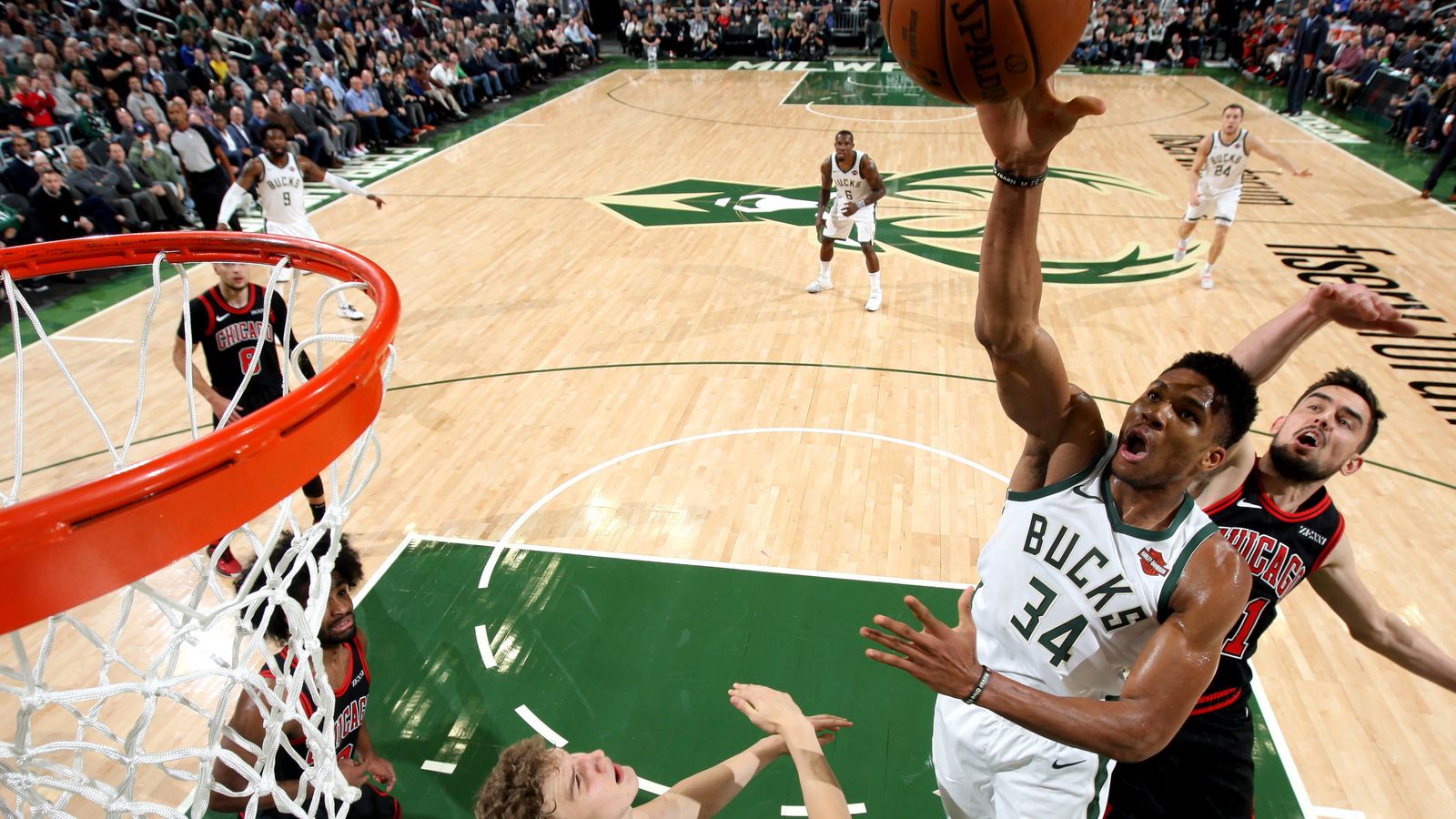 Giannis Antetokounmpo keeps top spot in the early season MVP race | NBA ...