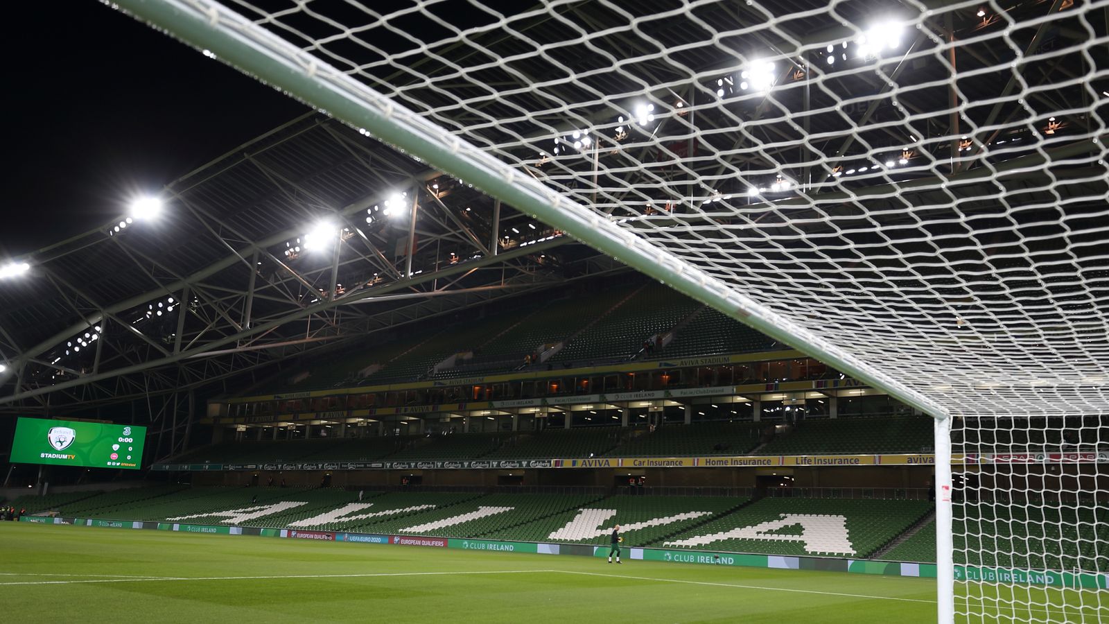 Northern Ireland would love to play Euro 2020 games in ...