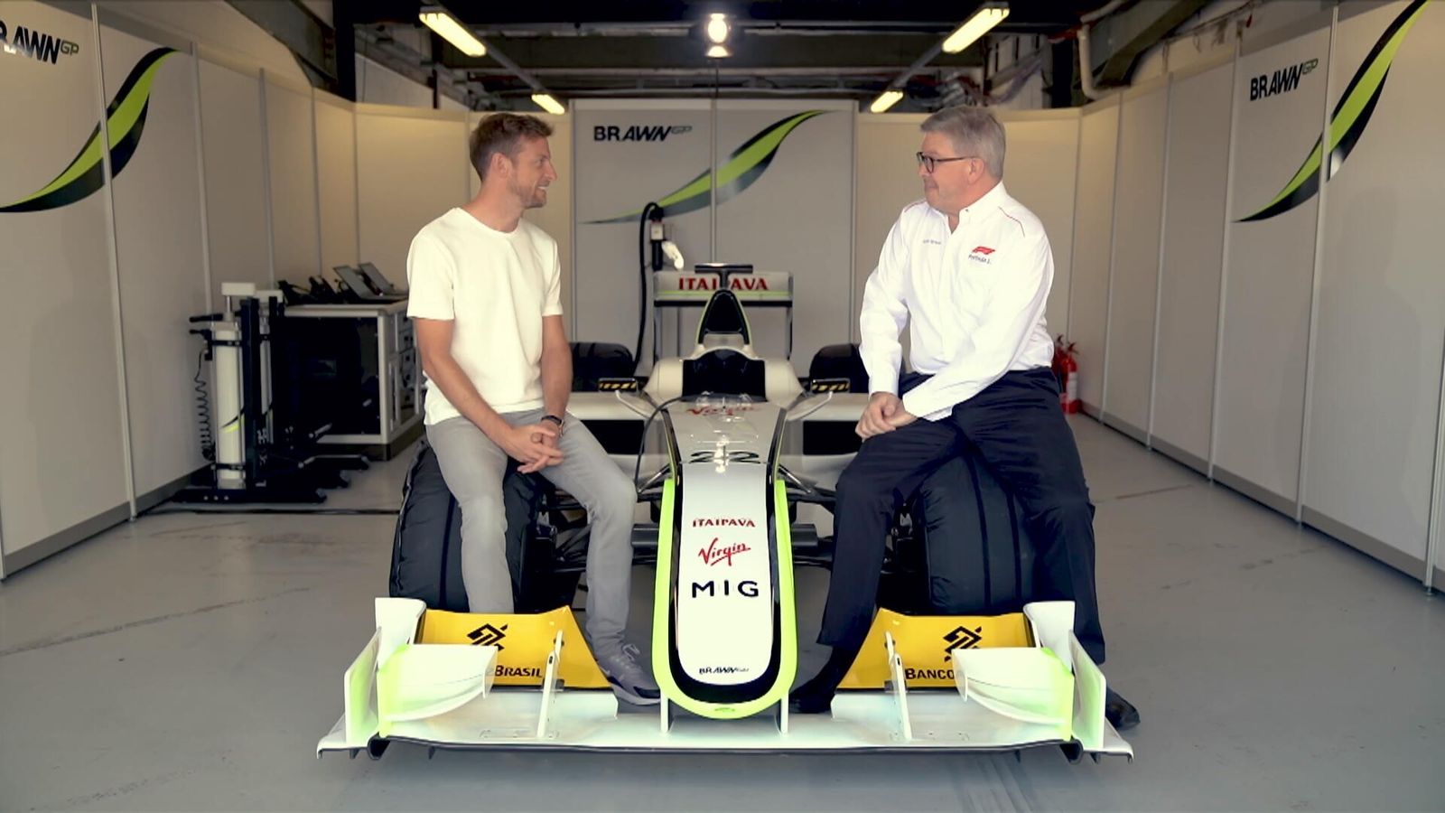 Brawn GP 10 Years On: Part 1 | F1 News | Sky Sports