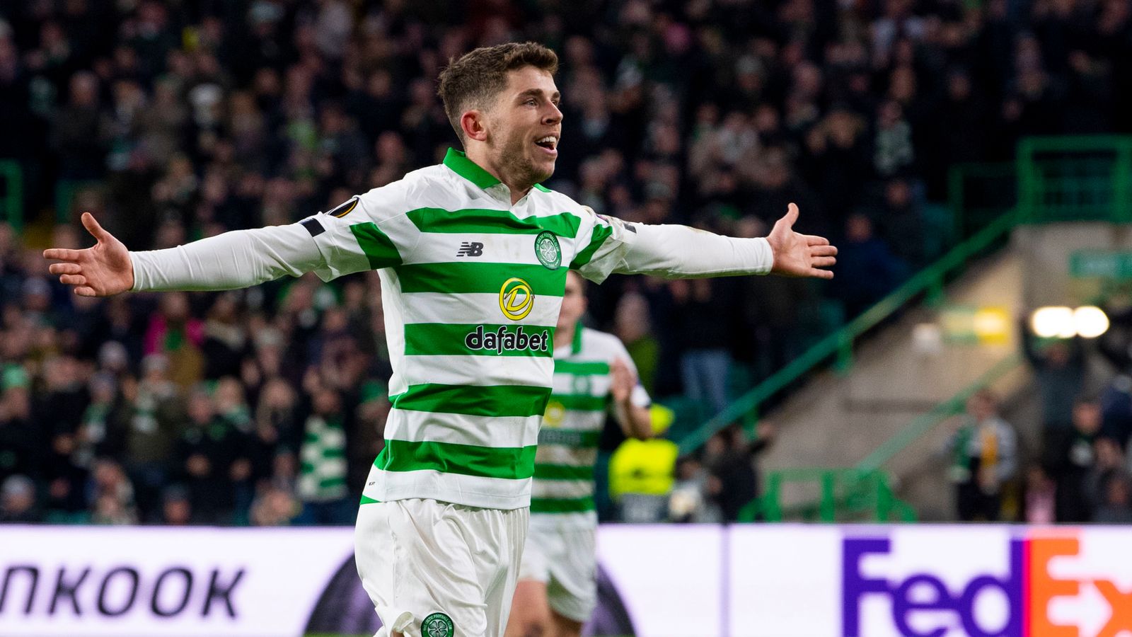 Christie shines as Celtic seal top spot