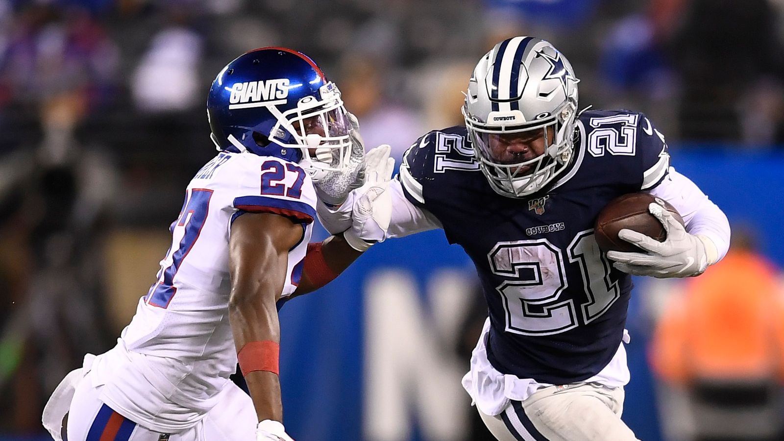 Cowboys 37-18 Giants | NFL News | Sky Sports