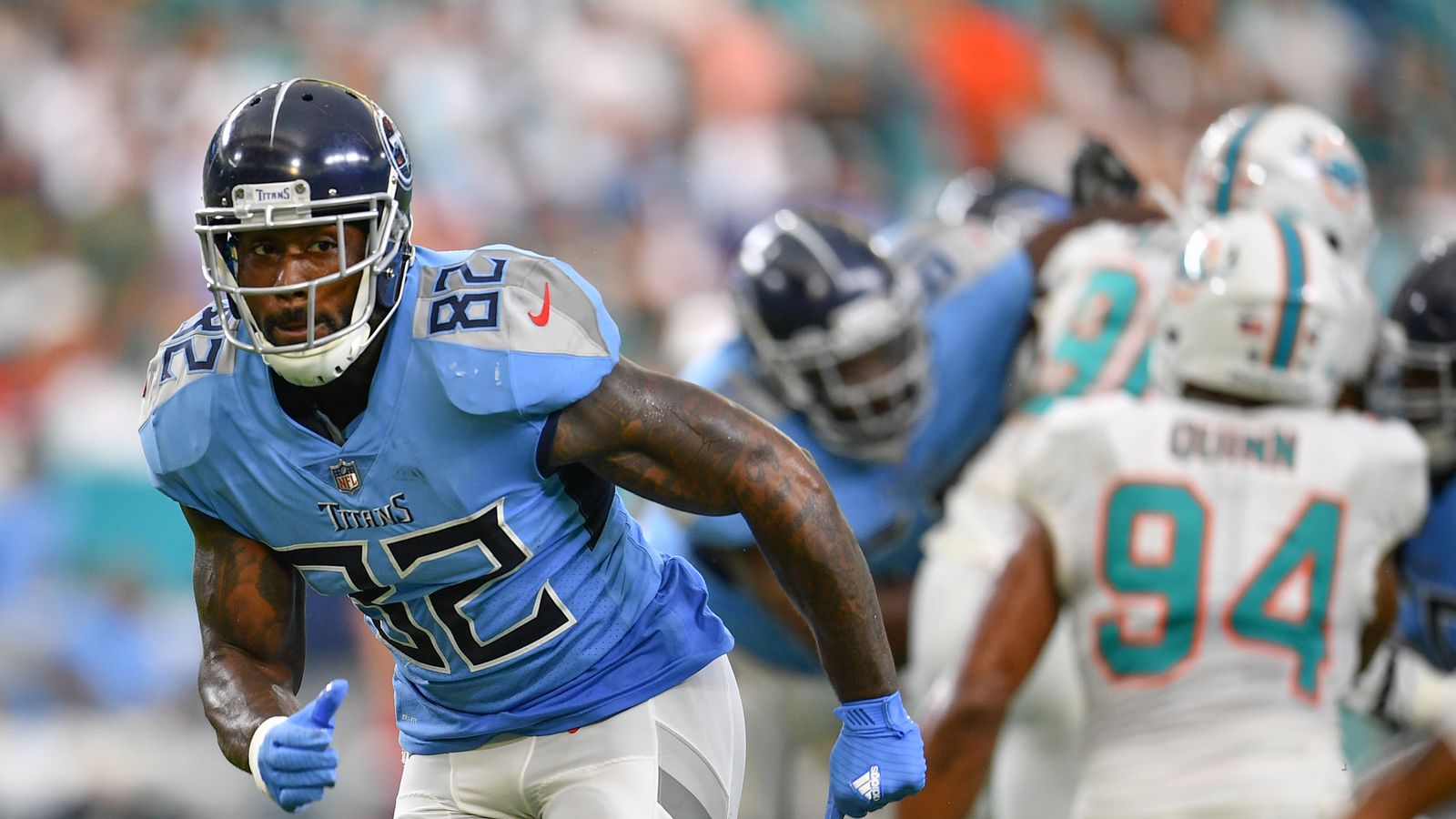 Titans TE Delanie Walker's brutal season-ending injury is a huge