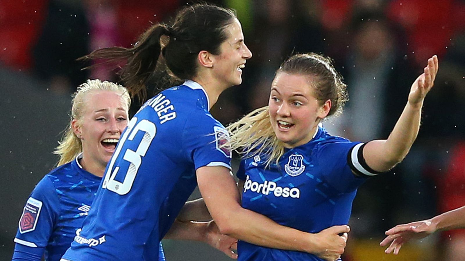 Everton Women to face Manchester United at their new Walton Hall Park