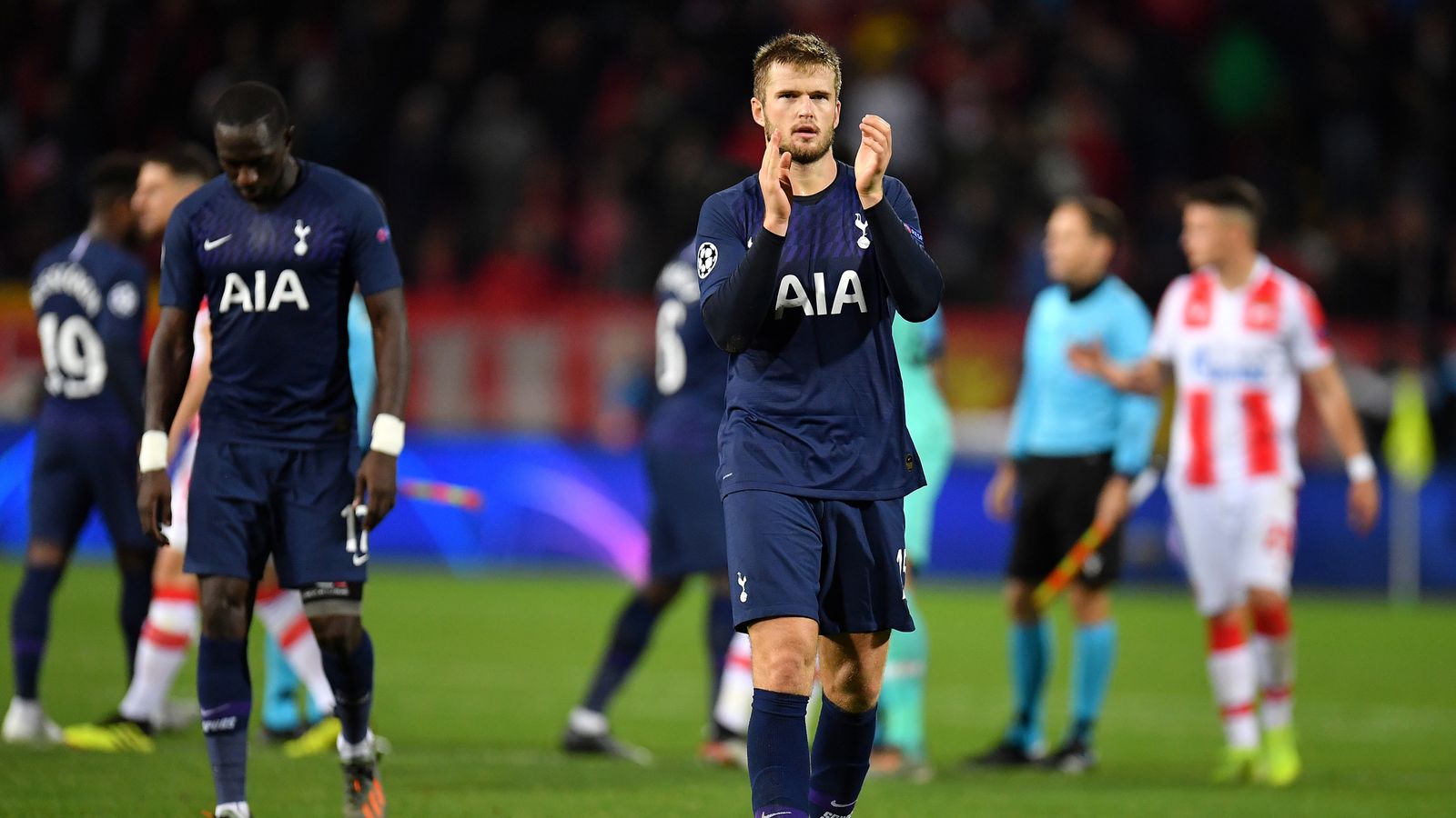 Roma interested in Tottenham's Eric Dier - Get Italian Football News