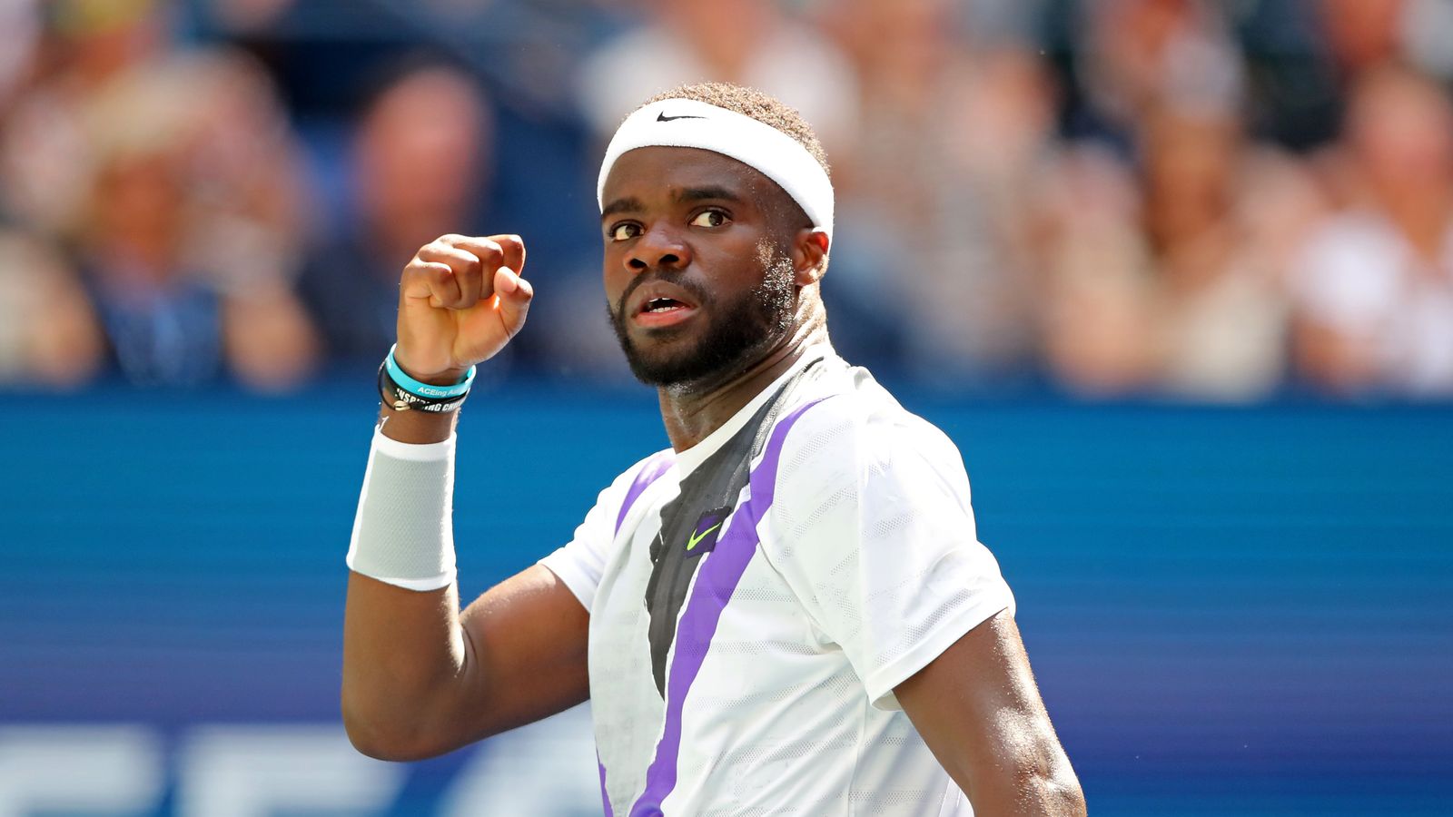 Frances Tiafoe hoping to inspire more black people to play tennis