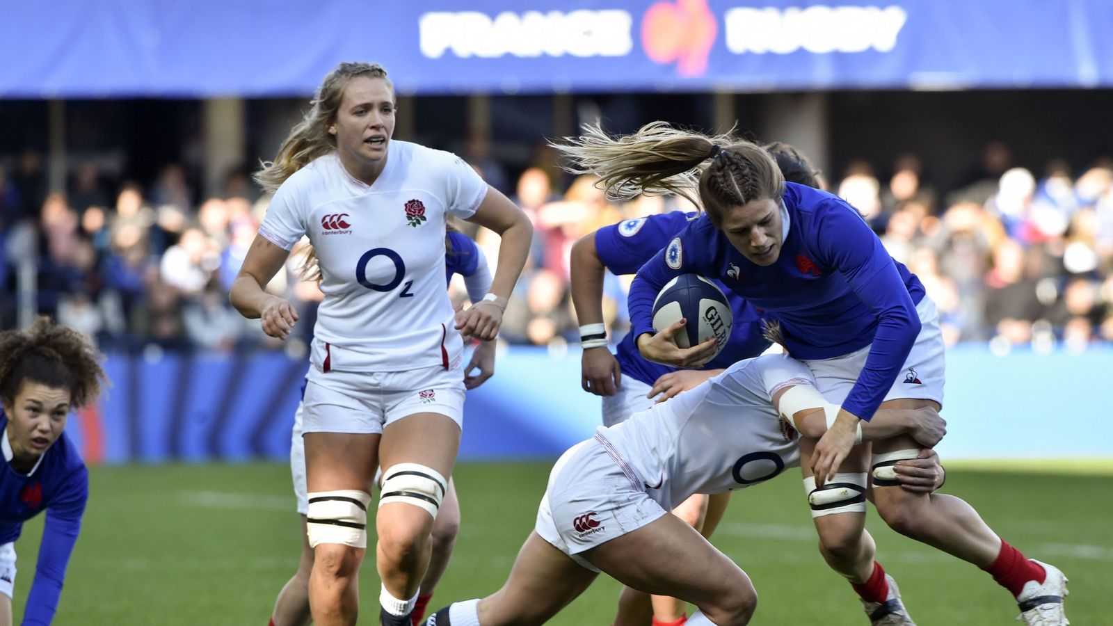 France Ladies 10-20 England Women: Red Roses triumph in France - Flipboard