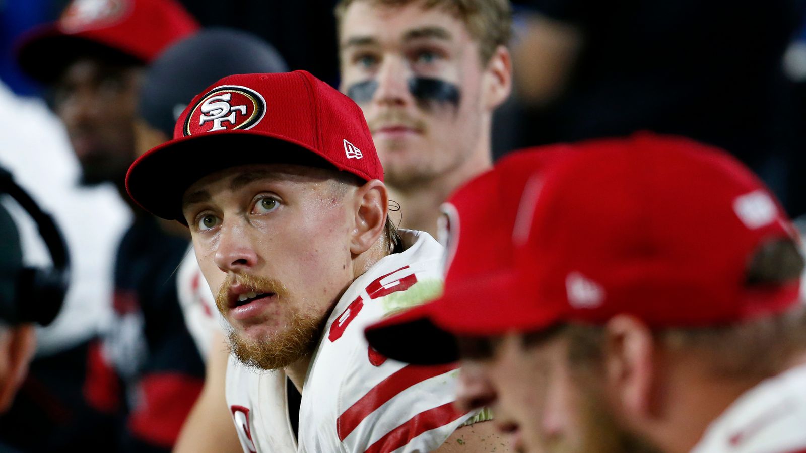George Kittle returns to San Francisco 49ers practice | NFL News | Sky  Sports
