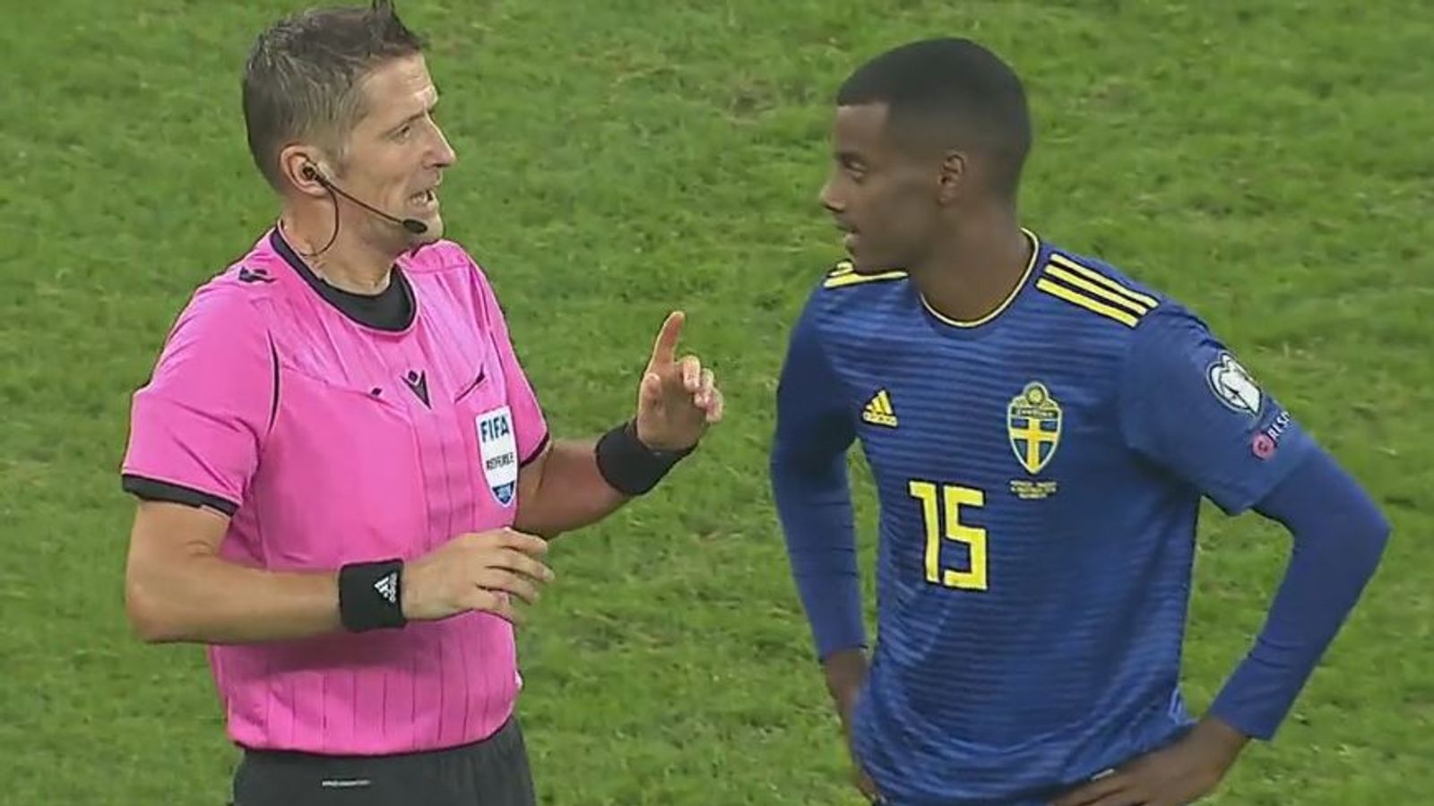 Romania vs Sweden halted as Alexander Isak suffers racist abuse by fans in European Qualifier