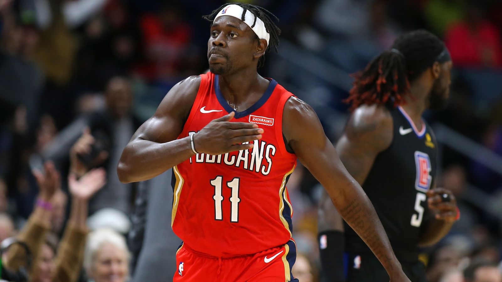 Black Lives Matter Jrue Holiday Pledges Up To 5 3m To Social Justice Causes Nba News Sky Sports