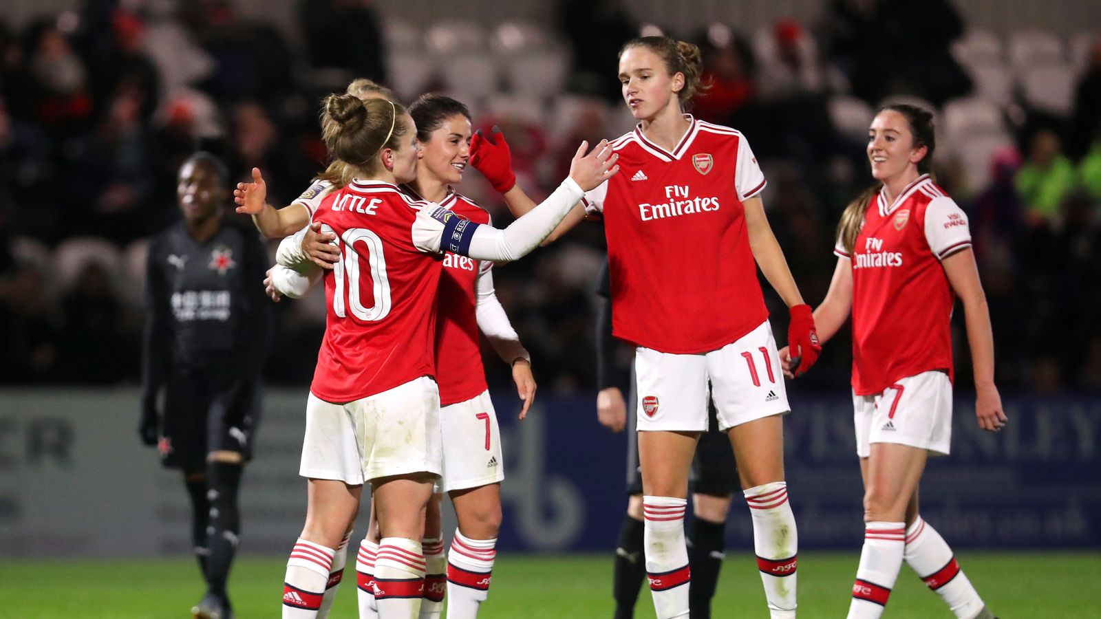Arsenal to play PSG in Women's Champions League quarterfinals