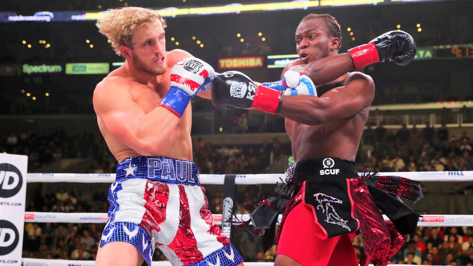 KSI Believes He Can Beat Floyd Mayweather And Told Logan Paul He 