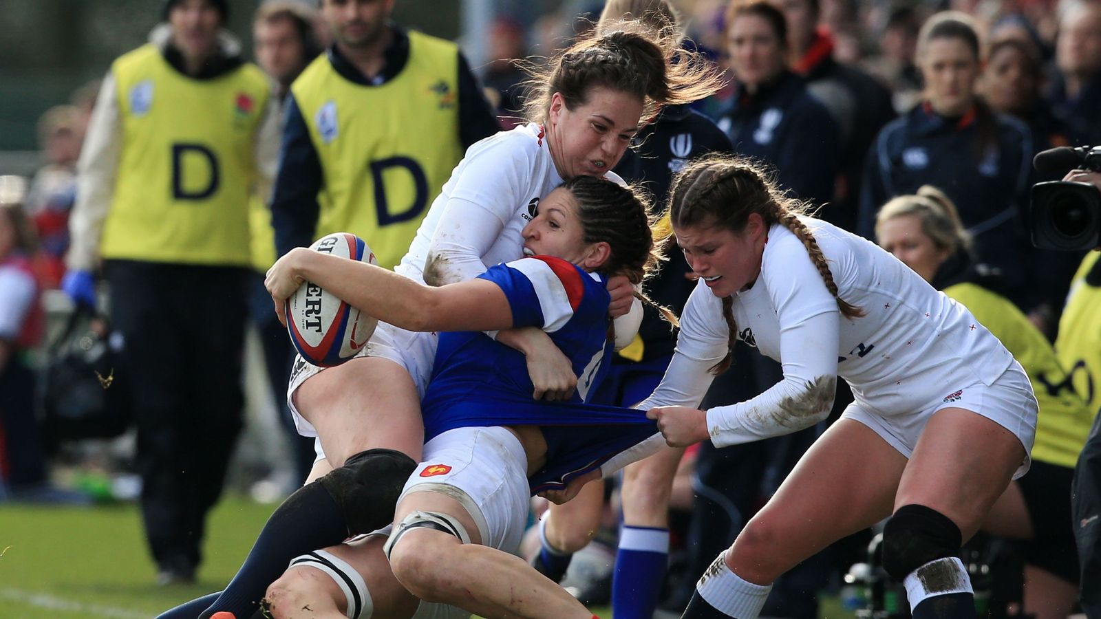 Match Preview - France Ladies vs England | 09 Nov 2019