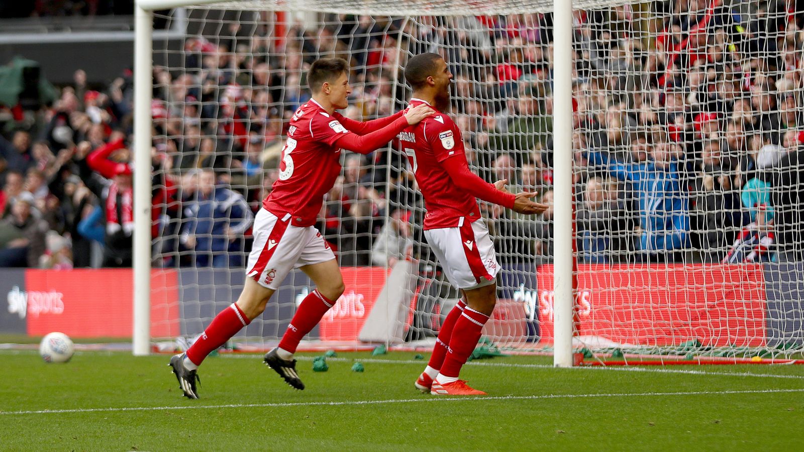 Match Report N Forest 1 0 Derby 09 Nov 2019
