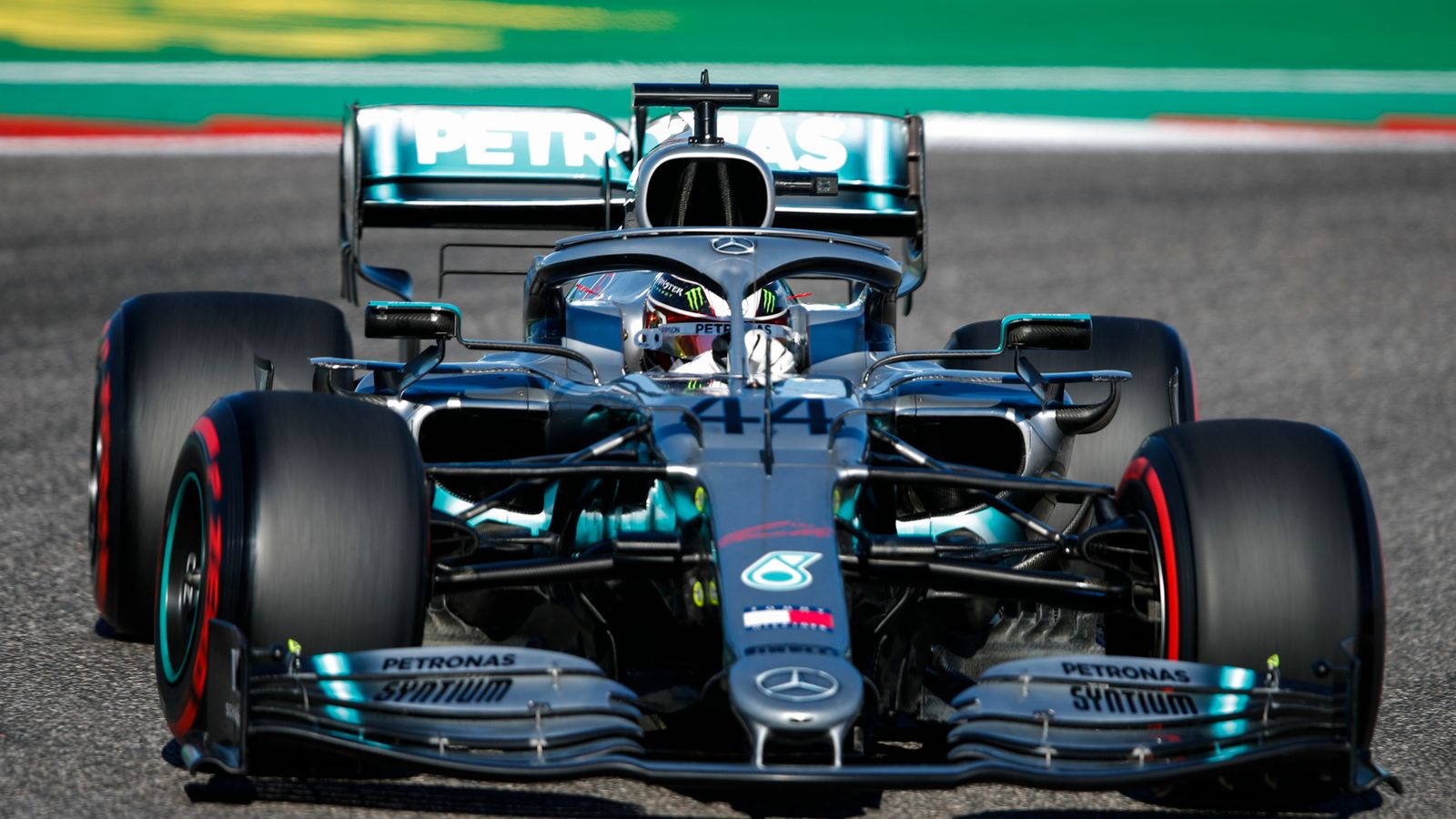 Lewis Hamilton Austin 2019