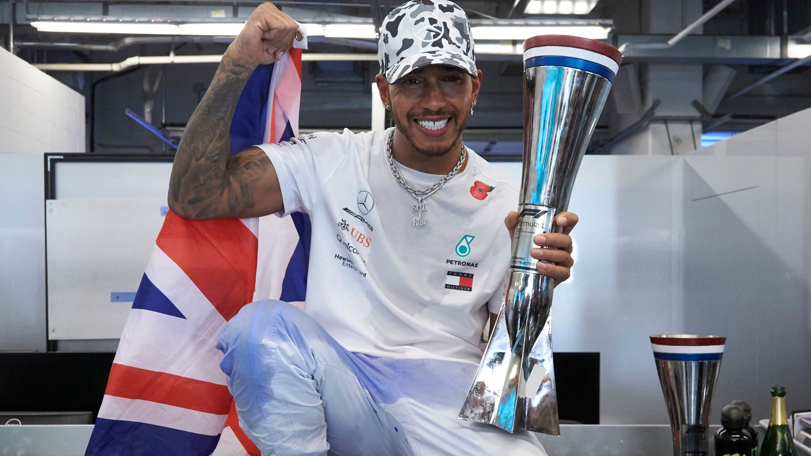 Lewis Hamilton's Trophy Collection – Where and How He Keeps Them