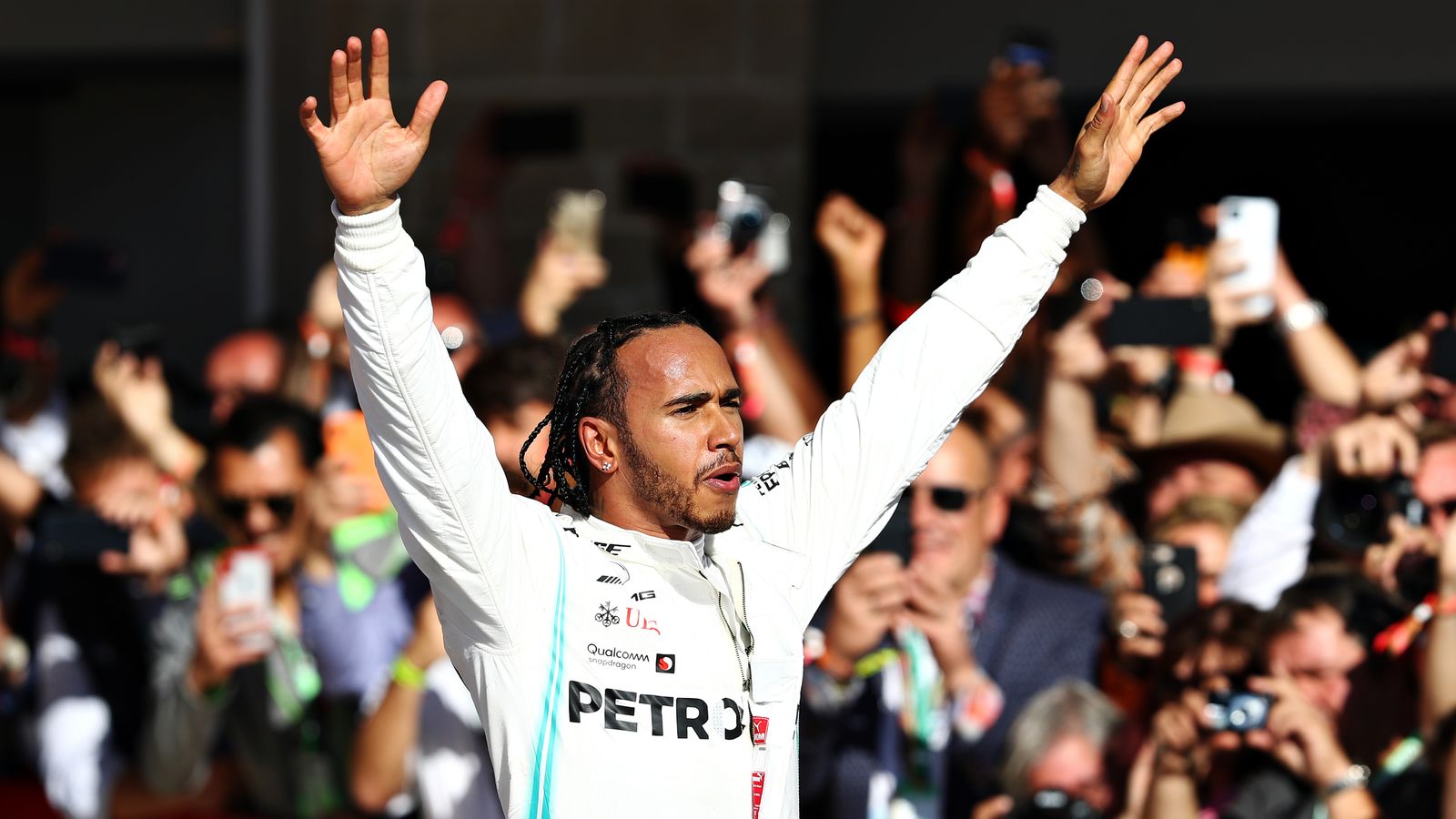 Lewis Hamilton Austin 2019