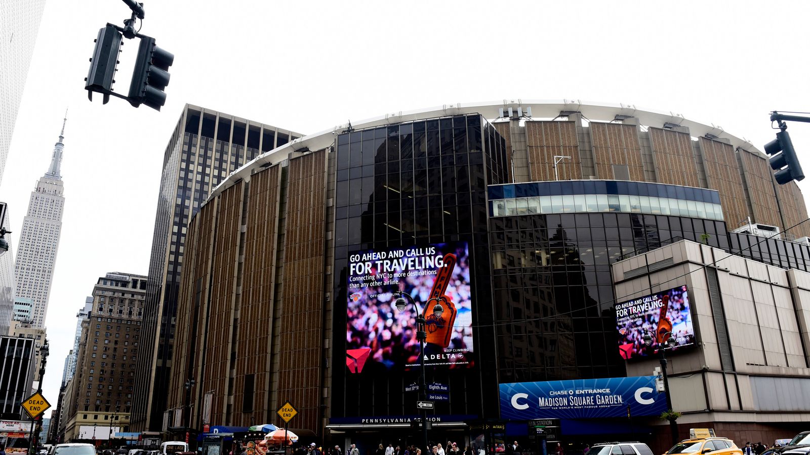 Madison Square Garden - New York City's Most Famous Indoor Arena