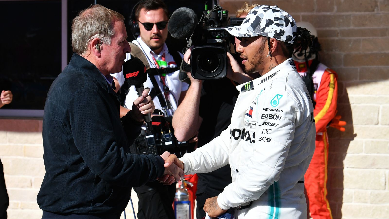 Martin Brundle: Lewis Hamilton One Of UK's Greatest-ever Sportsmen | F1 ...