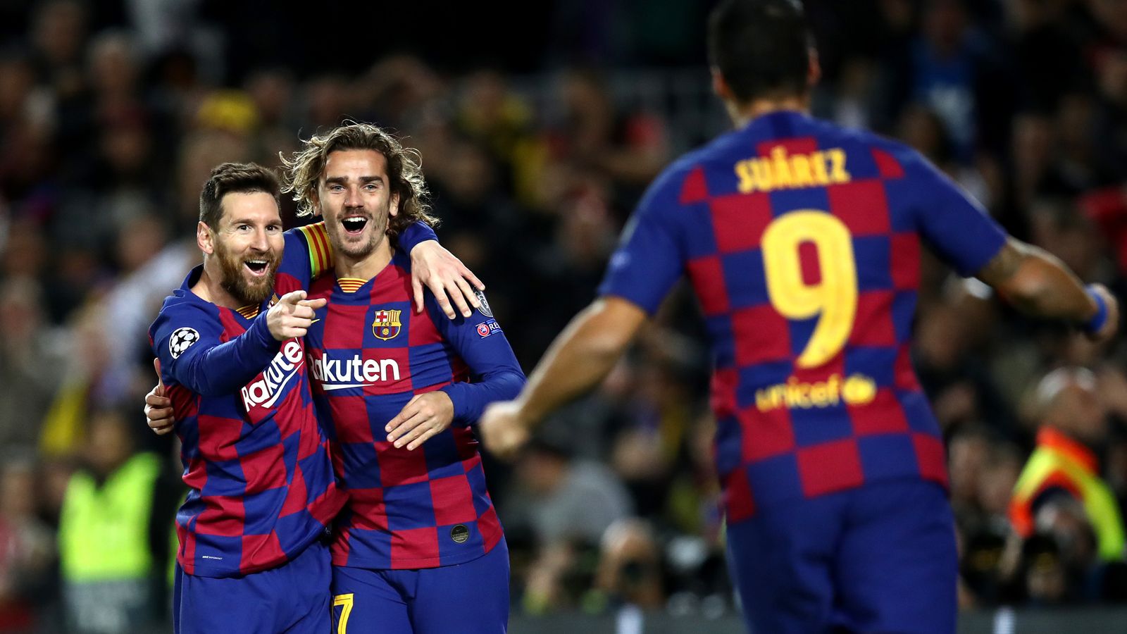 Champions League round-up: Lionel Messi steals show on 700th Barcelona ...