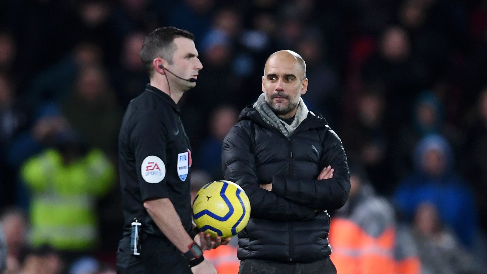 Vincent Kompany 'confused' over Liverpool's opening goal vs Man City