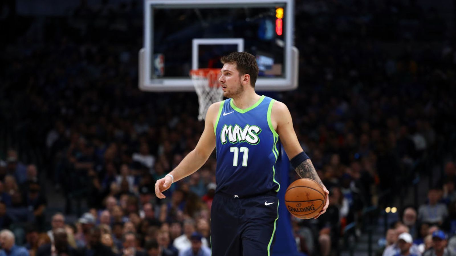 Doncic can't prevent Dallas defeat | NBA News | Sky Sports