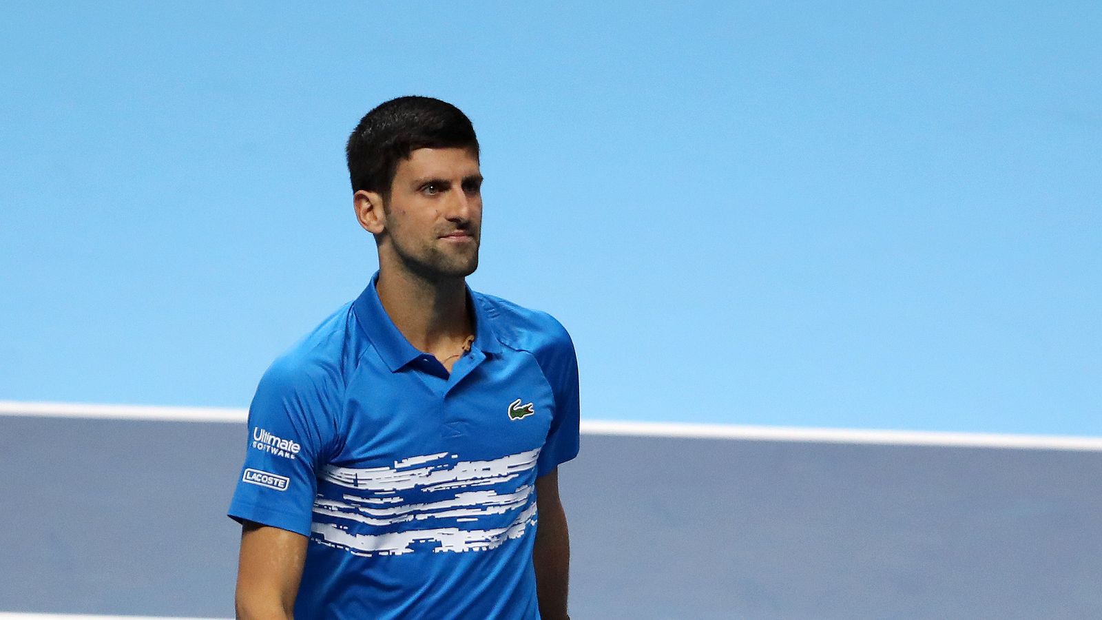 ATP Finals: Novak Djokovic allays elbow injury concerns after Roger Federer defeat - Sky Sports