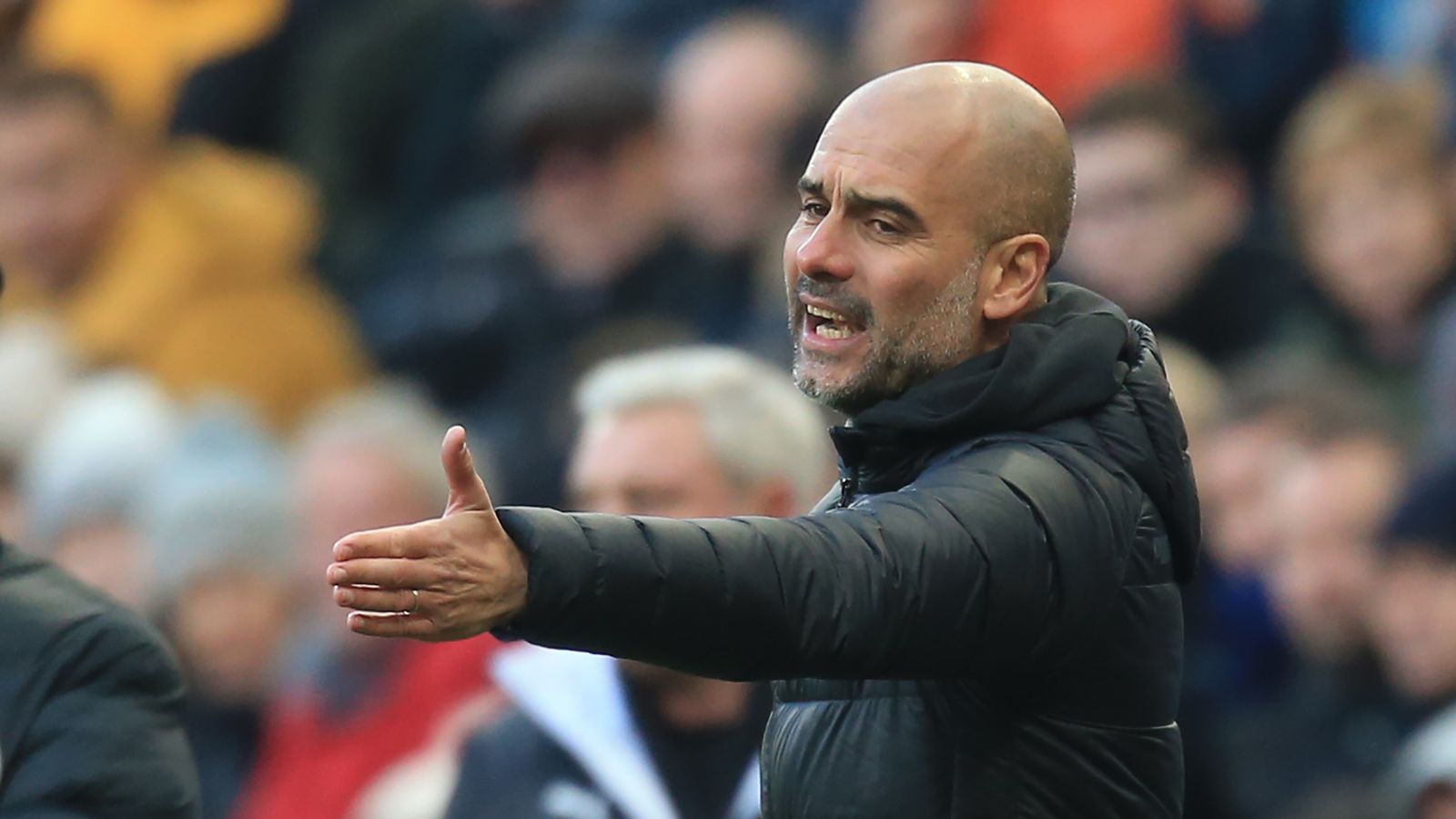 Manchester City Boss Pep Guardiola Refuses To Rule Out Premier League ...