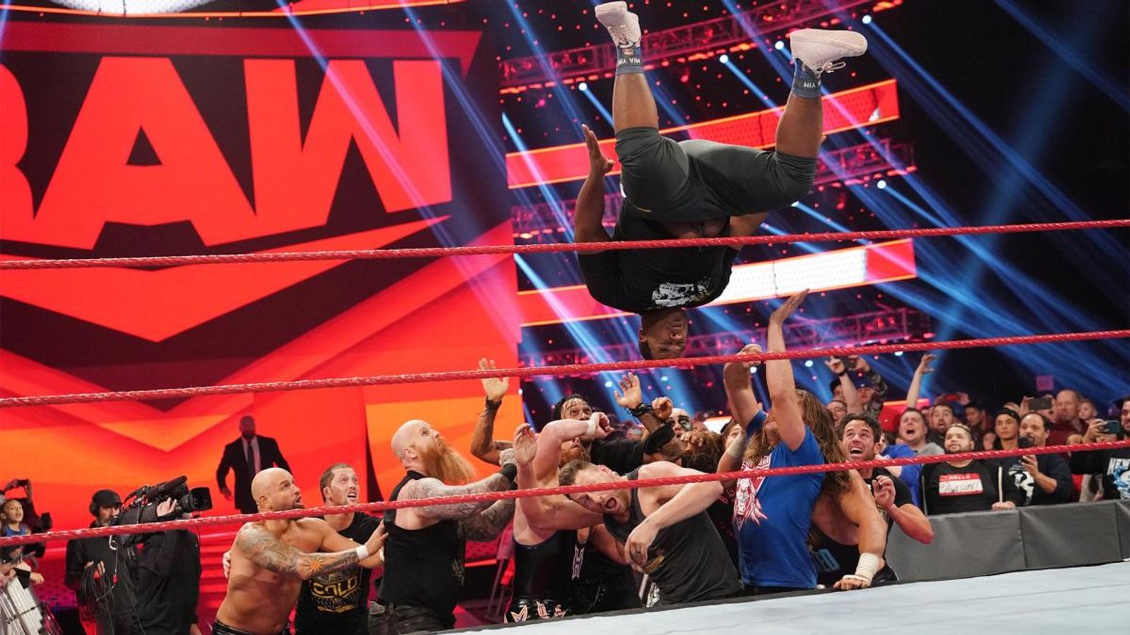 WWE Raw: This week's highlights from Monday night's show