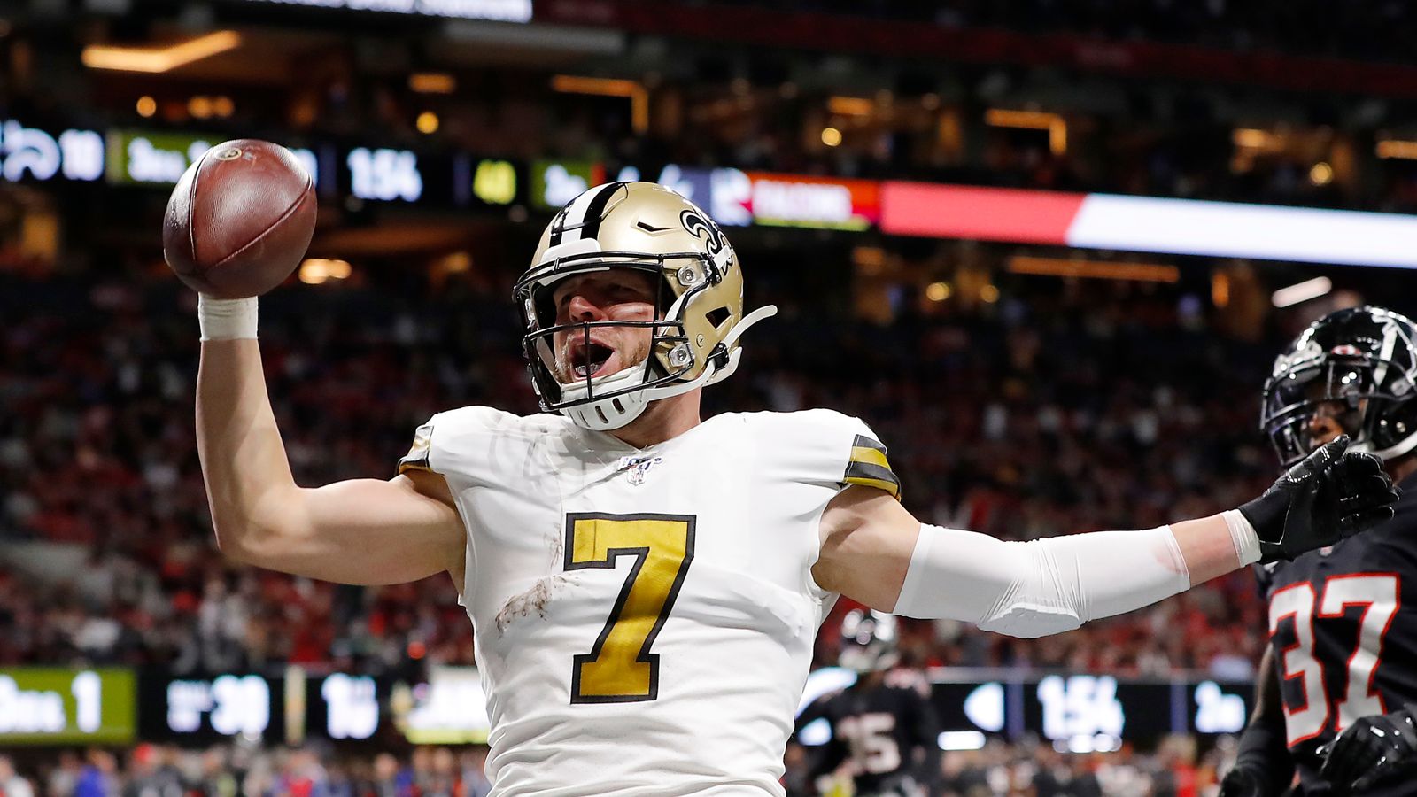 Atlanta Falcons 18-26 New Orleans Saints: Saints' Hill sinks