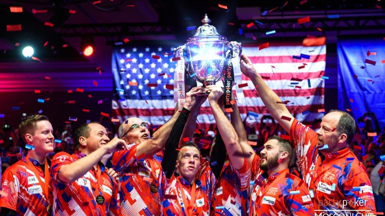 Mosconi Cup Team USA retain trophy with victory over Team Europe