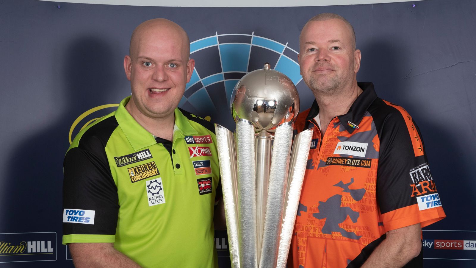 PDC Darts Sky Sports Darts channel returns for next month's World