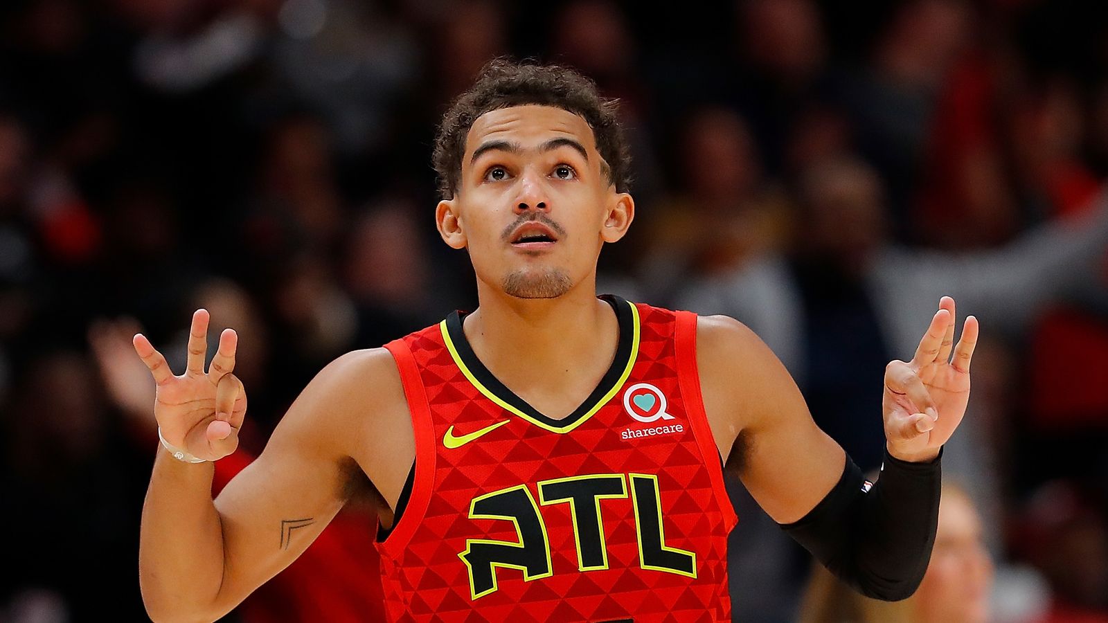 Trae Young's streaky shooting can make or break the ...