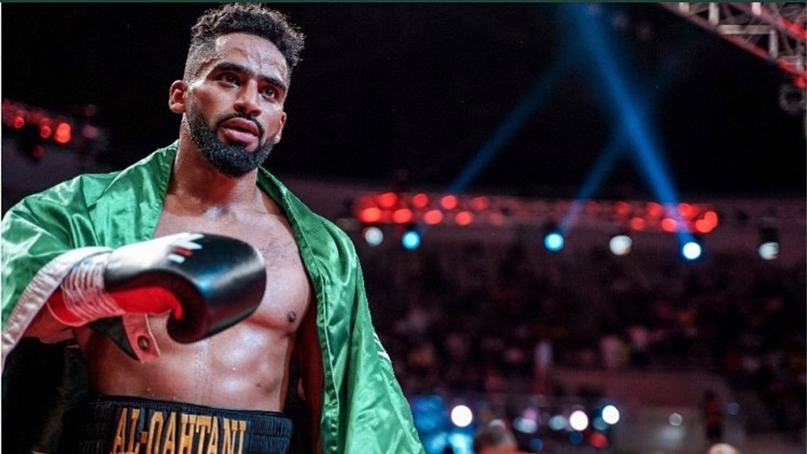 Saudi Arabia's boxing pioneer Zuhayr Al Qahtani 'We're here to prove