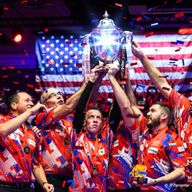 Team USA retained the Mosconi Cup on Thanksgiving