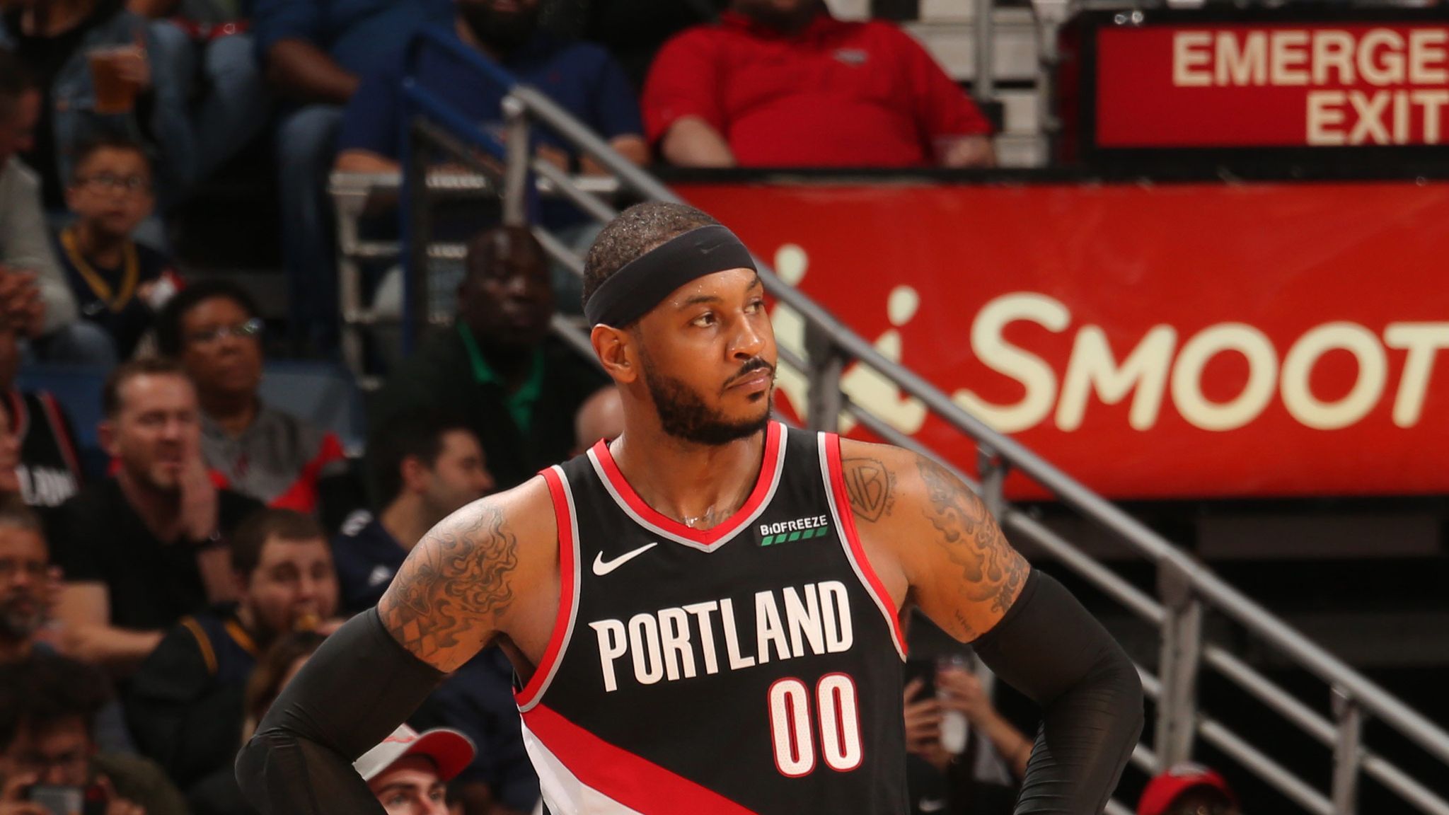 Does Carmelo Anthony Still Belong in Portland? - Blazer's Edge